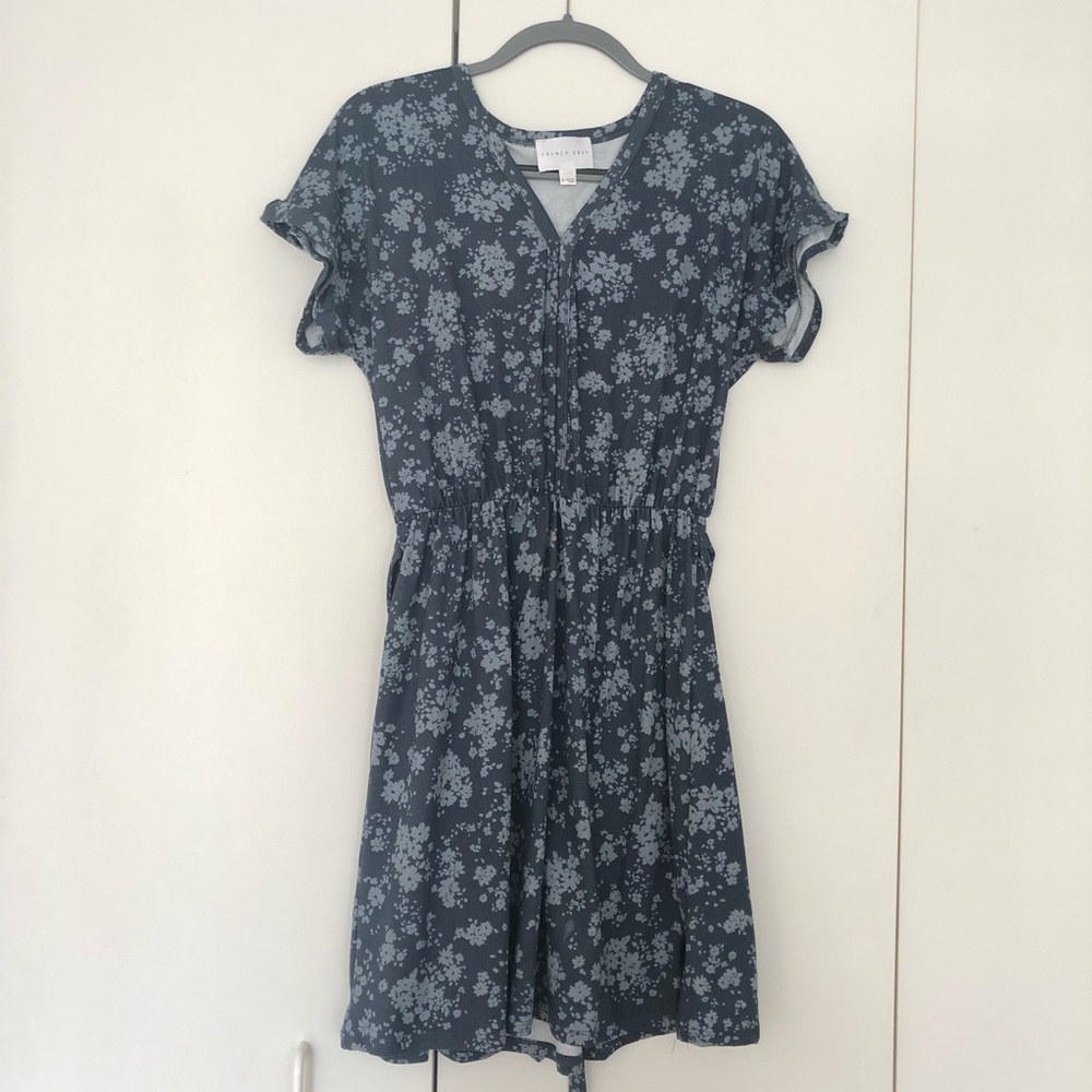 French Grey Delia knit dress stitchfix medium